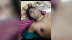 Bangla's landlord gets a taste of her sexual prowess in this Indian porn video 1 min 30 sec