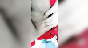 Desi college girl enjoys solo play with her pussy in MMS video 1 min 10 sec