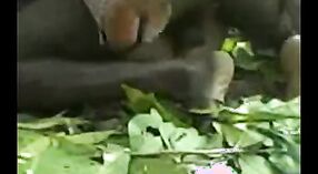 Een jong Indisch koppel enjoys outdoor seks in deze desi mms video 4 min 00 sec