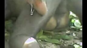 Een jong Indisch koppel enjoys outdoor seks in deze desi mms video 4 min 40 sec