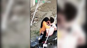Desi mms video of cheating wife caught having sex with her servant outdoors 2 min 40 sec