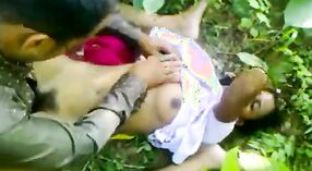 Orissa's forest setting leads to a steamy outdoor sex session 3 min 50 sec