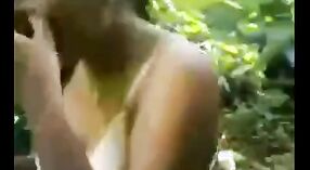 Indian girl with big boobs gets off in the great outdoors 0 min 40 sec