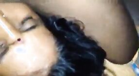 Desi wife gives a sensual blowjob to her second husband in this steamy video 2 min 10 sec