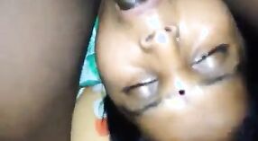 Desi wife gives a sensual blowjob to her second husband in this steamy video 2 min 40 sec