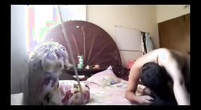 Indian wife gets intimate with neighbor's son in hidden cam video 3 min 50 sec