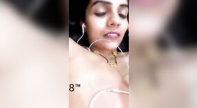 Desi Bhabhi's Nude MMS Show: A Sensual Encounter with Fans 8 min 30 sec