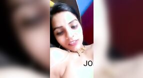 Desi Bhabhi's Nude MMS Show: A Sensual Encounter with Fans 9 min 40 sec