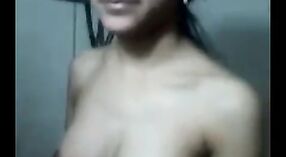 Desi college student indulges in foreplay with her uncle while watching a desi mms video 9 min 40 sec