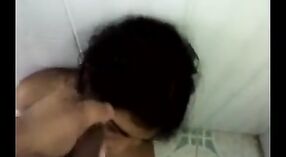 Desi girlfriend gives an amazing deepthroat in the shower 6 min 00 sec