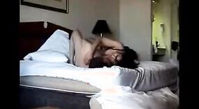 Hotel missionary Ruchi enjoys doggystyle and cowgirl in desi mms video 0 min 0 sec