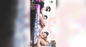 Bisexual XXX fans make videos of Desi fucking them in doggy style and live on phone 1 min 00 sec