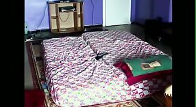 Indian girlfriend from Mumbai gives a blowjob before getting her ass stretched with a strapon 19 min 00 sec