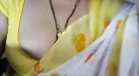 Aunt's big boobs make her tool hard in Indian porn video 2 min 10 sec