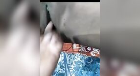 Rijpere aunty ' s Harig slit gets pleasured door penis en fingers in desi seks video - 2 min 00 sec