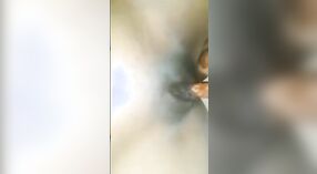 A South Indian angel pleasures himself on camera with his fingers 1 min 40 sec