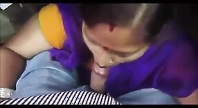 A married Desi woman gives a blowjob to her husband in this XXX video 0 min 0 sec