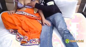 Hot Indian aunty dominates her lover in a steamy and intense fuck session 1 min 20 sec