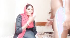 Indian housewife cheats on her husband with his ex-lover in a steamy video 1 min 50 sec