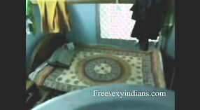 Homemade Indian sex tape featuring a busty aunt and her roommate 2 min 40 sec