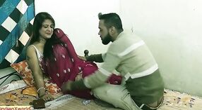 Amateur indische MILF Bhabhi bekommt ihre großen Brüste und Arsch von Devar in heißem XXX Video gefickt 1 min 50 s