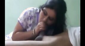 Desi college teen girlfriend gives an intense blowjob and gets fucked hard 1 min 20 sec