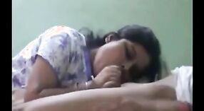 Desi college teen girlfriend gives an intense blowjob and gets fucked hard 2 min 50 sec