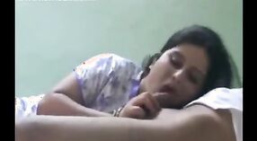 Desi college teen girlfriend gives an intense blowjob and gets fucked hard 3 min 50 sec