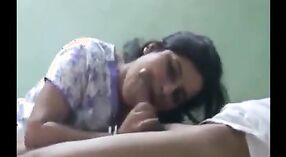 Desi college teen girlfriend gives an intense blowjob and gets fucked hard 4 min 20 sec