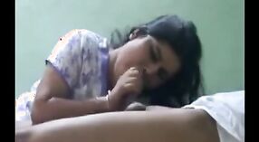 Desi college teen girlfriend gives an intense blowjob and gets fucked hard 4 min 50 sec