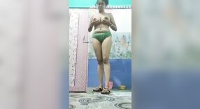 Bangla beauty gets naughty in desi MMS video with big breasts and pussy 0 min 0 sec