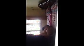 Blue film video of an Indian aunty having sex with her son in the doggystyle position 0 min 40 sec