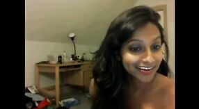 Desi babe caught on webcam dancing at a boat party 1 min 20 sec