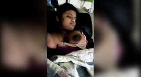 Srilankana's Big Boobs Get a Naked Show on Camera 0 min 50 sec
