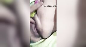 Desi pokojówka & # 039; s właściciel wysyła domowy MMS wideo z jej masturbacji 3 / min 20 sec