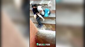 Desi college teen gets caught having outdoor sex with her lover 0 min 0 sec