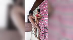 Desi girl indulges in hardcore missionary sex on camera 4 min 00 sec