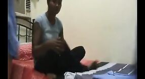 Indian teacher gets naughty with her boss in a hotel room 0 min 0 sec