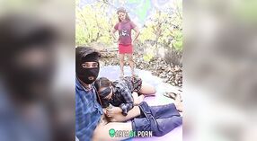 Desi MMC sex with my girlfriend and her widow sister outdoors 2 min 20 sec