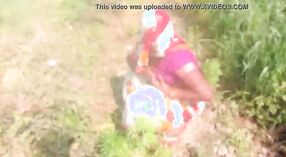 Indian-teen couple indulges in outdoor fun with their aunty 2 min 00 sec