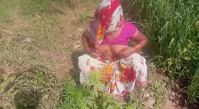 Indian-teen couple indulges in outdoor fun with their aunty 1 min 00 sec