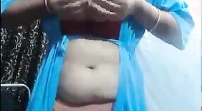 Busty Indian aunt shows off her sex skills with vibrator and mating dildo on camera 3 min 50 sec