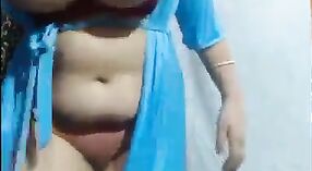 Busty Indian aunt shows off her sex skills with vibrator and mating dildo on camera 1 min 10 sec