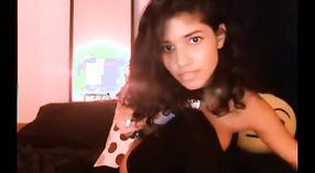 Indian college teen shows off her naked body in Pune for the first time 25 min 40 sec