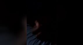 Desi girl Dehati gets a sensual blowjob from her charming lover in the dark 6 min 50 sec