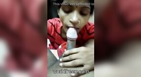 Kijk hoe een minderjarige bhabha een geweldige deepthroat geeft in deze Indiase seksscène 2 min 00 sec