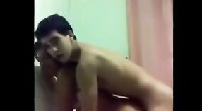 Cowgirl and doggystyle action with a desi bhabhi in this video 4 min 00 sec