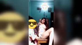 Desi guy gets turned on by his girlfriend's pussy rubbing session 5 min 20 sec