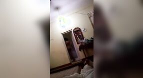 Indian slut in reverse cowgirl position gives blowjob and rides dick 1 min 50 sec