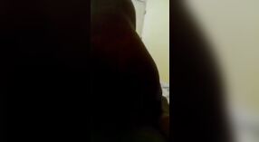 Indian slut in reverse cowgirl position gives blowjob and rides dick 1 min 00 sec